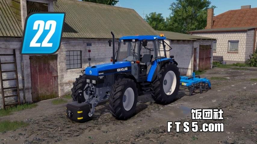 纽荷兰 8340 拖拉机 v3.0.0