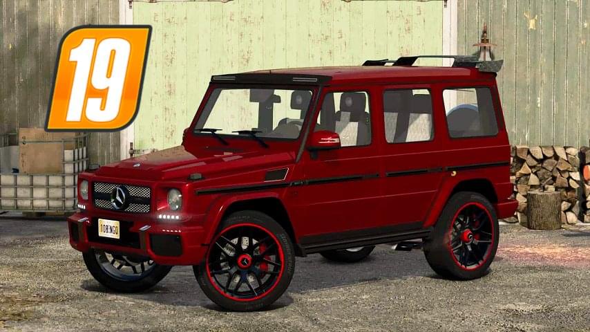 梅赛德斯 – 奔驰 G65 AMG 汽车模组 v1.0.0