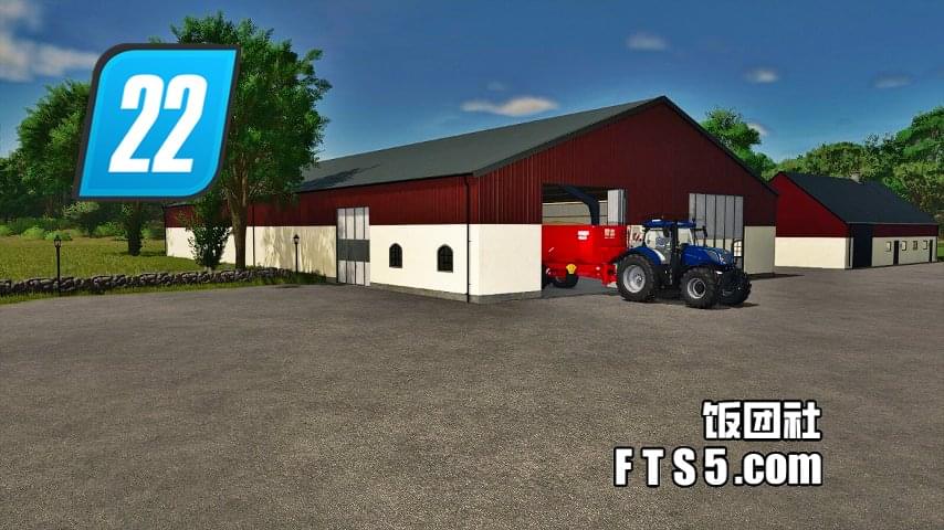 瑞典风格的谷物储存仓库 v1.0.0