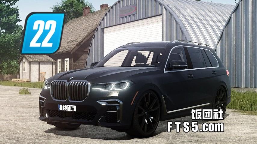 宝马 X7 M50i SUV模组 v1.0