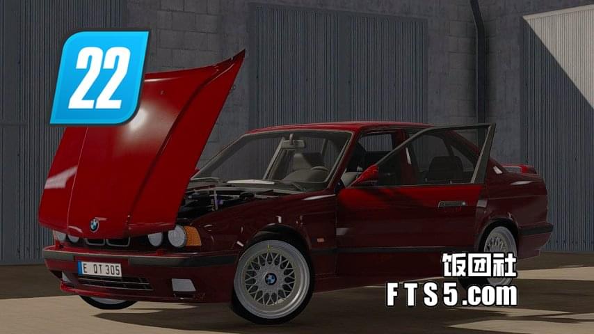 宝马 E34 汽车模组 v1.2
